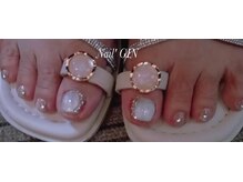ネイル ジン(Nail' GIN)/【FOOT】定額デザインB