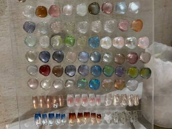 ミティネイル(Mitty nail)の写真/自分にぴったりのネイルが見つからない？悩めるあなたに！あなただけの特別なネイルデザインをご提案★