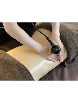 くびれを手に入れたい