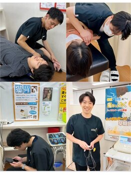 むさし鍼灸整骨院 久留米院/辛い肩こりは当院へ