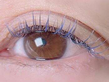 サロン ド アダルジーザ(salon do Adalgisa)の写真/ブラックだけじゃ物足りない方必見！目元に彩りと個性を♪豊富なカラーエクステで理想のデザインに☆