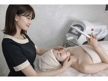 クリスタルハート(Crystal heart)の雰囲気（お顔脱毛で化粧ノリ◎トーンアップも見込めるので美白効果あり♪）