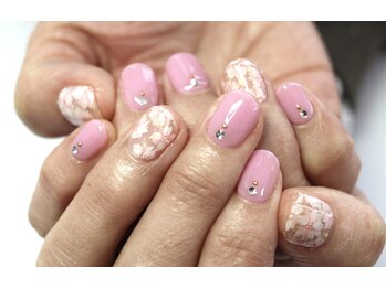 プロジェック/桜ネイル