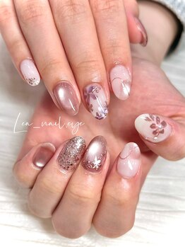 レア(Lea)/袴ネイル