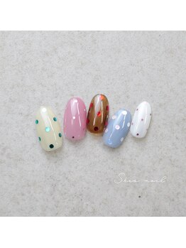 シーズネイル(She's nail)/新規お客様 オフ込み 8980円