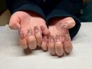 フラワーネイル