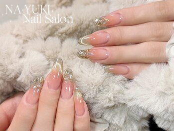 NA.YUKI NAIL 錦糸町店【ナユキネイル】の写真/お仕事柄派手なネイルをできない方に◎シンプルデザインでも貴方らしさをいっぱいに♪持込デザインも大歓迎