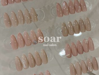 ソアー(soar)の写真/《お仕事上派手なネイルができない方にも◎》自分だけの特別な色合いで、毎日をもっと素敵に楽しんで♪