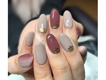 リエル(Riel)/くすみ系タテグ☆定額新規5980