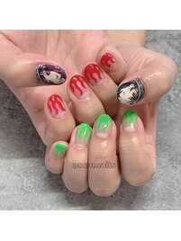 痛ネイル