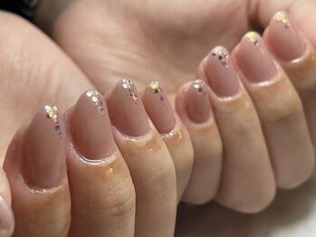 ビアンカ(BIANCA)/先端ラメ