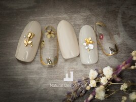 トレンドデザインネイル