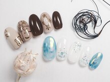 ボボカ(BOVOKA)/大人冬ネイル2021