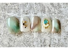 エムズサロン(M's Salon.)/定額ネイル/9500