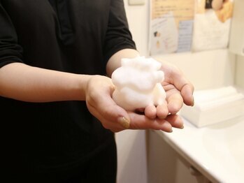 ヨサパーク ベルクロエ(YOSA PARK)/ルルオンに入る前の洗顔♪