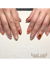 ヒールネイル(heal nail)/nuanceホップnail.