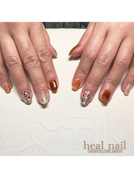 nuanceホップnail.