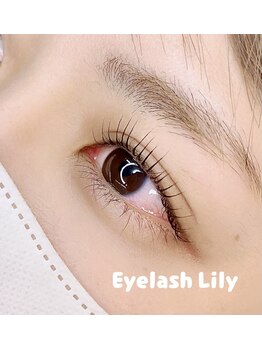 アイラッシュリリィ(Eyelash Lily)/目尻流しめ立ち上げパーマ