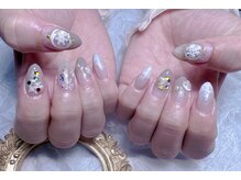 ミスユー(Miss U)/クリスマスネイル