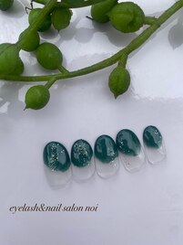 2023.6月定額ネイル　1-4