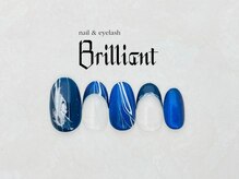 ネイルアンドまつげエクステのお店 ブリリアント 草加(Brilliant)/Hand 　定額11000円コース