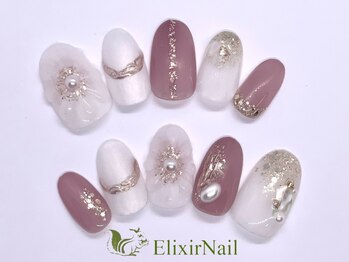 エリクサーネイル 渋谷(Elixir Nail)/定額bカジュアル/クーポン使用