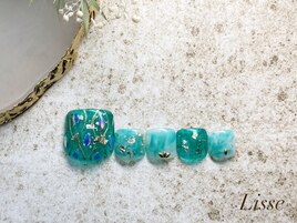 初回◇FOOTアート