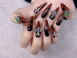 かっこいいネイル