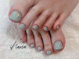 フット＊親指アート