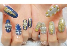 アイラッシュ アンド ネイル リボン 池袋店(RibboN)/[126]150分やり放題￥14990