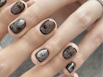 ウサギネイル 新大久保店(usagi nail)/派手ネイル