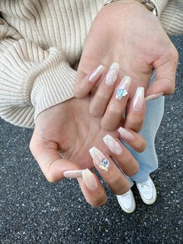 アリュール アンド エテルノ 宇都宮本店(Allure & ETERNO)/キルティングネイル