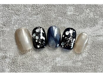 エムズサロン(M's Salon.)/定額ネイル/7500