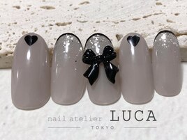 M-987 シックにワンホンネイル