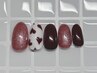 【nailBee】NEW☆art2本コース5500円
