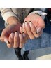 【HAND】フレンチネイル
