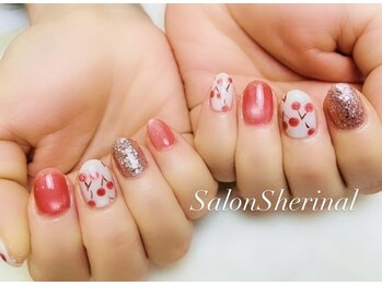 シェリナル 平岸店(Sherinal)/さくらんぼネイル♪