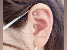 グリッタープラス(glitter plus)/耳つぼジュエリー