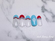 ネイル ファンシーファング(nail_fancy_fang)/4月5月限定　季節の定額デザイン