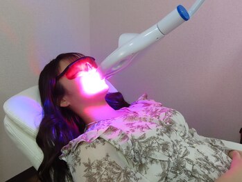 ホワイトニングミース 北千住店(MYS)/照射が長いホワイトにニング