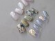 ディーネイル(DEE nail nagoya)の写真/【オフケア込◆フルオーダー90分¥7700】深爪/小さな爪/ショートネイルでも楽しめるデザインを豊富にご用意