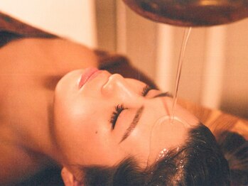 ヴァンサンカン パンセの写真/アーユルヴェーダのシロダーラで極上のヘッドスパ体験を！