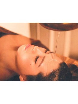 ヘッドスパで癒されたい