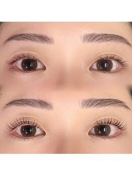 シェヌ(Chez nous)/☆まつげパーマ