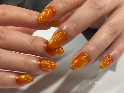 ネイルサロン ティフィン(tiffin)の写真