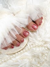 ティアレ 廿日市店(Tiare)/フットネイル ワンカラー