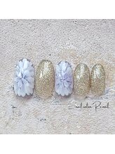 ネイル サロン アールズ ネイル(R's nail)/ダリアネイル￥8500