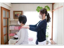 あかり整体/首こり、肩こり、肩甲骨の施術