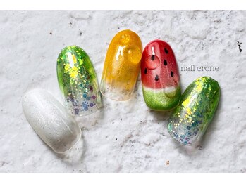 夏だ！特大スイカ！