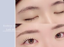 リシェルアイラッシュ 相模大野店(Richelle eyelash)/ラッシュリフト/眉ワックス